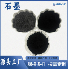 石墨粉高纯石墨增碳剂膨胀石墨润滑用鳞片石墨超细土状石墨石墨粉