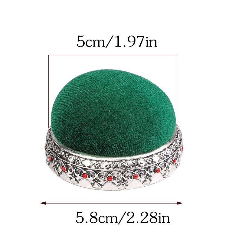 Retro Hewelery Needle-Silver Silver