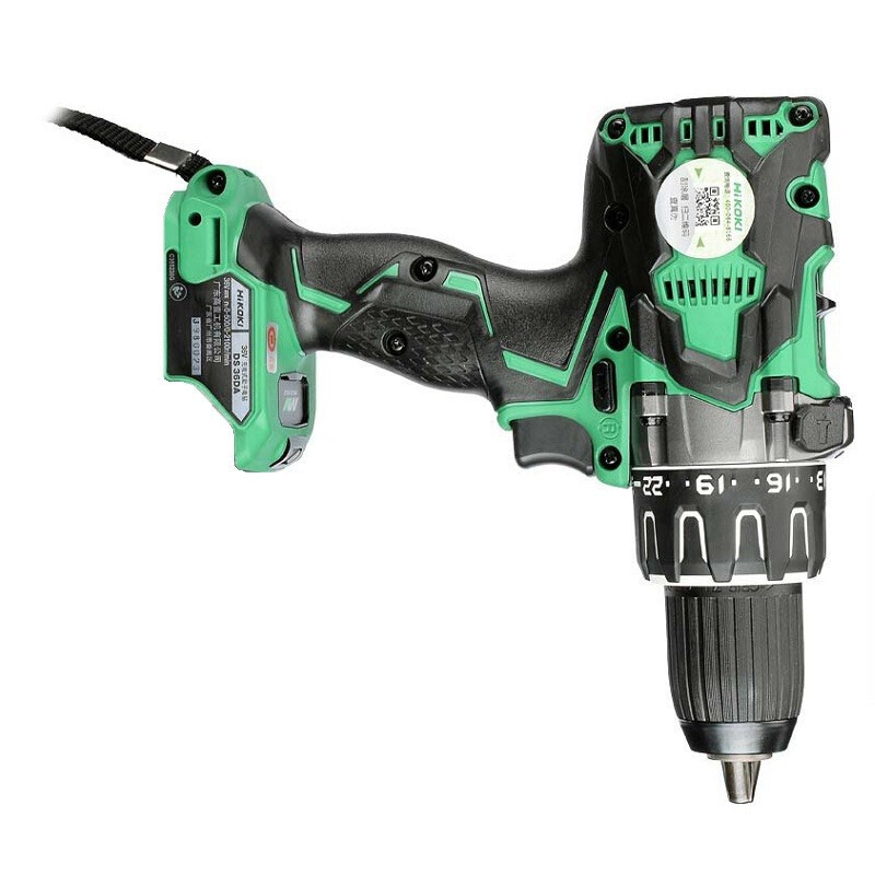 HiKOKI DS36DA-C2Z taladro eléctrico de gran torque recargable 36V (metal desnudo)