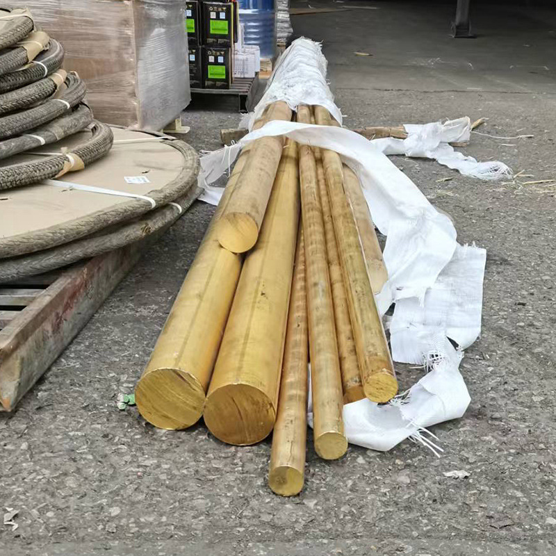 铍铜棒QBe2 QBe1.9Q Be1.9-0.1 QBe1.7铍青铜棒厂家自销 源头厂家