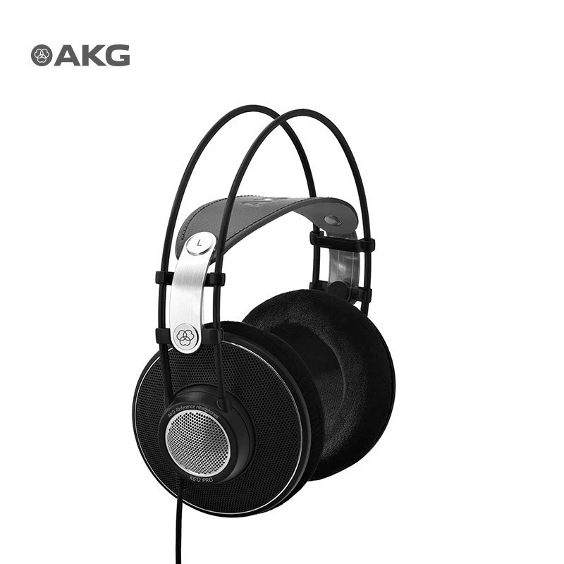 AKG K612 PRO K601 upgraded headset fever professional monitor recording HIFI headset AKG K612 PRO K601 upgraded headset fever professional monitor recording HIFI headset