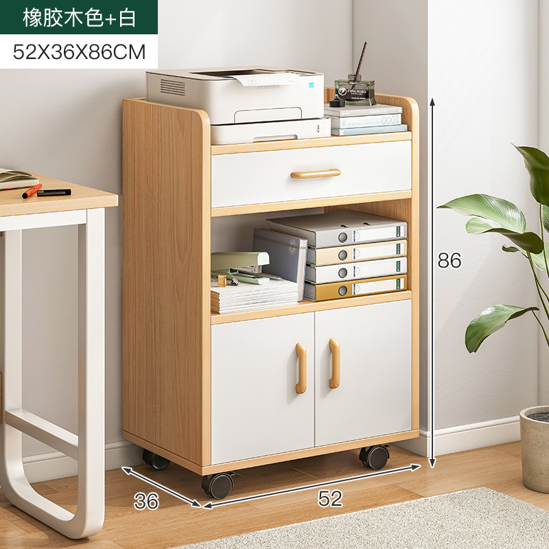 Portátil pequeña estantería piso mesa de noche de almacenamiento en rack dormitorio escritorio lado Mesa gabinete de almacenamiento pequeña estantería