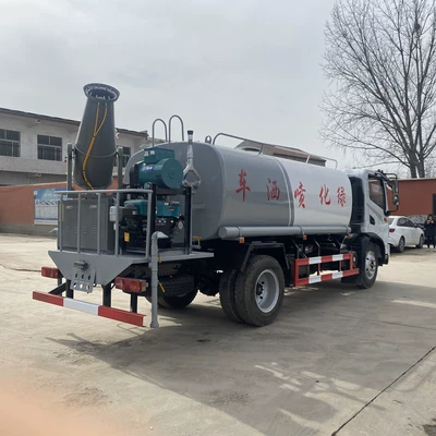 Municipal Greening 8-12 Tons Spraying Suvarma maşınları