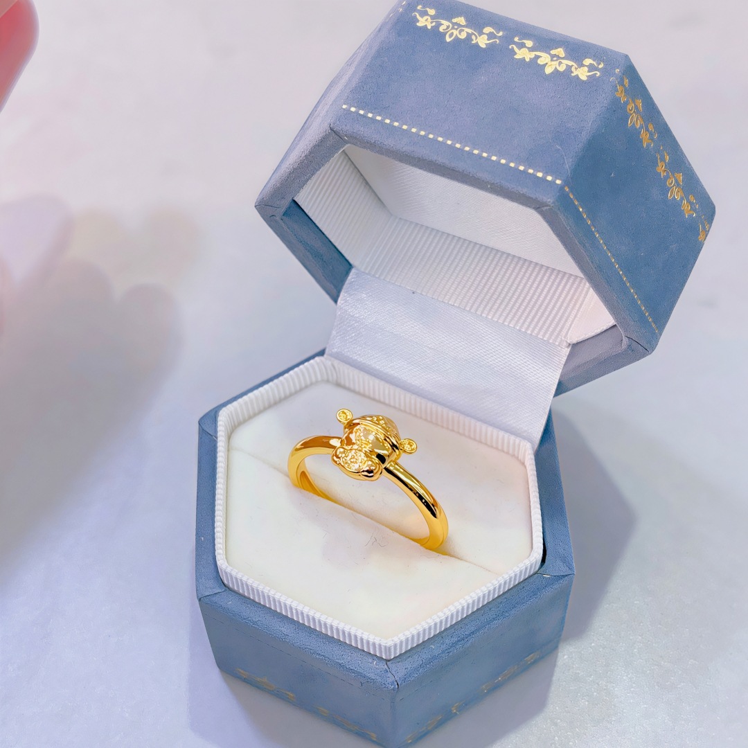 Little God of Wealth Ring [Glossy]