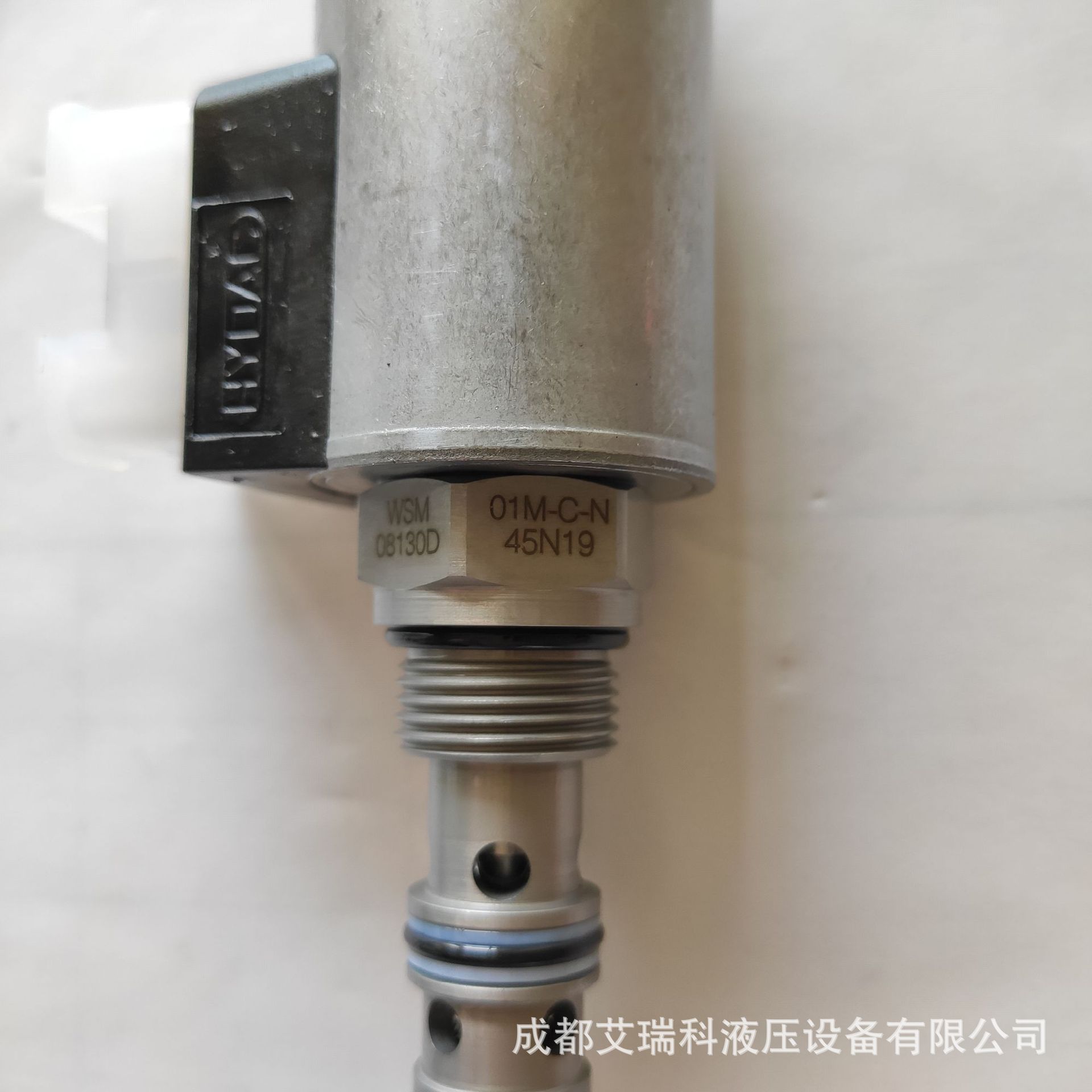 WSM08130D-01M-C-N-24DG 贺德克电磁换向阀，现货库存