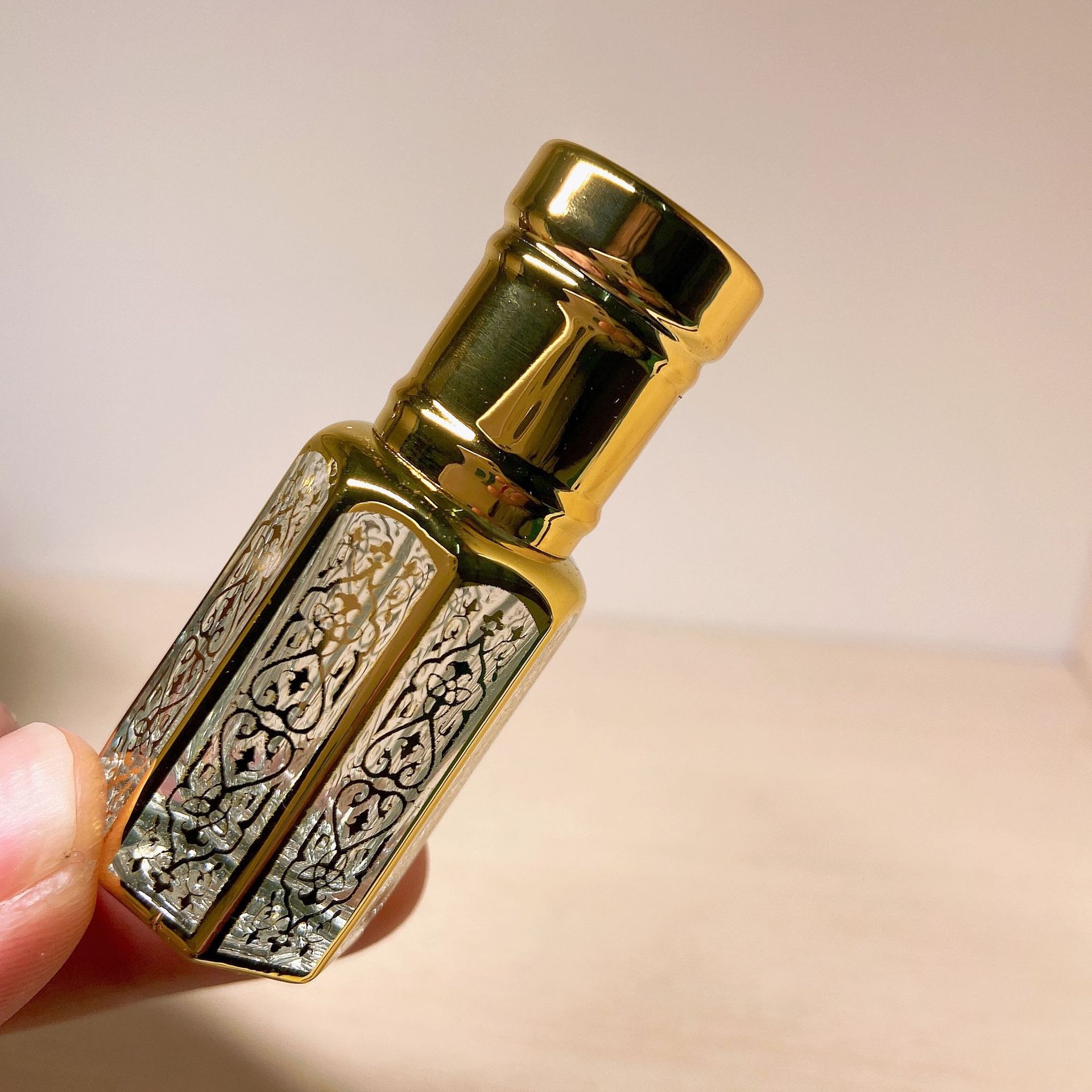 Simple Style Geometric Glass Dropper Subpacking Bottle display picture 1