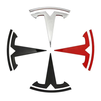 3 Car Logo, Hood Lettering, Car logo