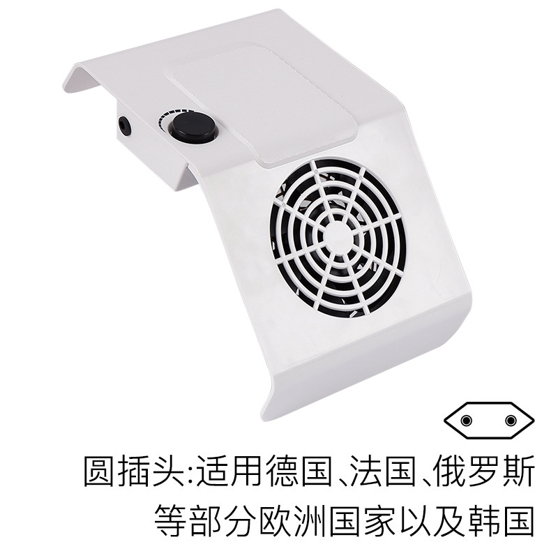 Fabricante al por mayor aspirador de uñas de 40W estilo japonés con almohadilla de mano colector de polvo de uñas colector de polvo de uñas silencioso