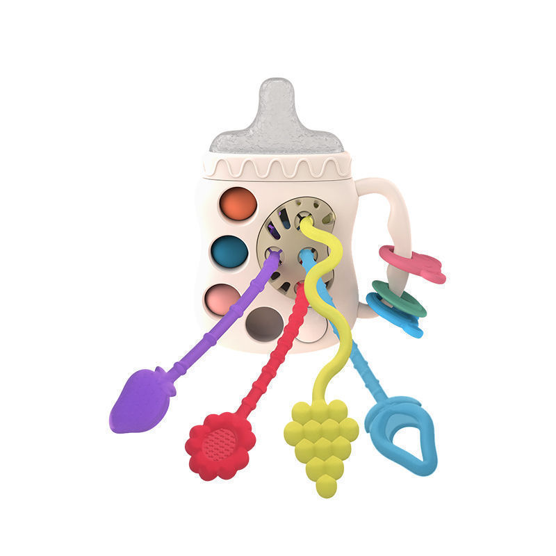 Juguetes de educación infantil transfronterizos botellas de leche juguetes divertidos juguetes multi-touch inspiración transfronterizos