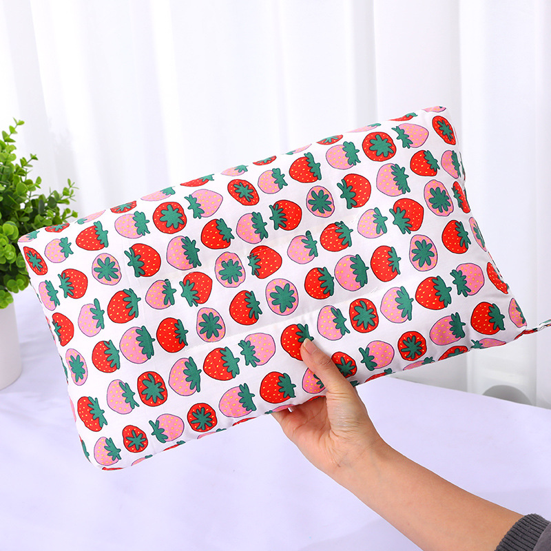 Little Strawberry Cotton Together Pillow