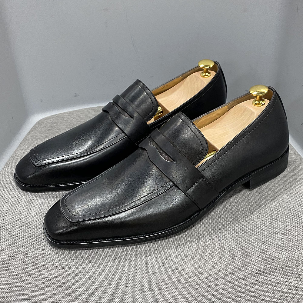 Classic Italian Style Loafers 14