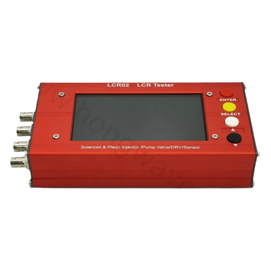 Тестер высокоточный для инжекторов и насосов Common Rail LCR02 с цифровым дисплеем (резистор-конденсатор-индуктор)