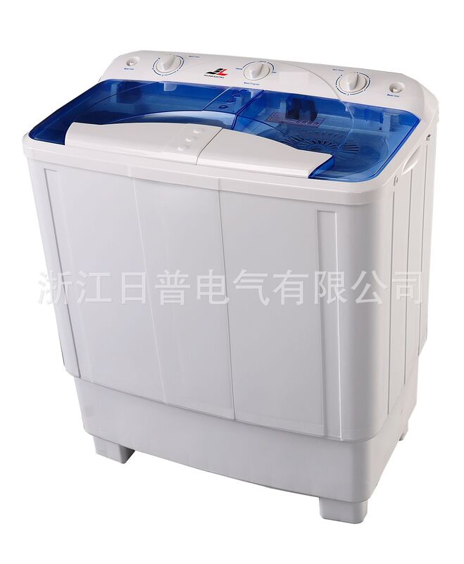 [Export products] 5-15kg CB CE export custom double barrel washing machine washing dehydration double cylinder washing machine