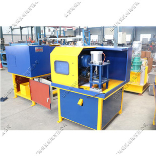 Small metal steel rust removal machine automatic steel flat grinding machine construction engineering spiral reinforcement sanding machine