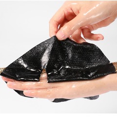 Huaziman Silk Protein Mask Gold Mask Honeycomb Polypeptide Firming Hydrating Moisturizing Essence Mask