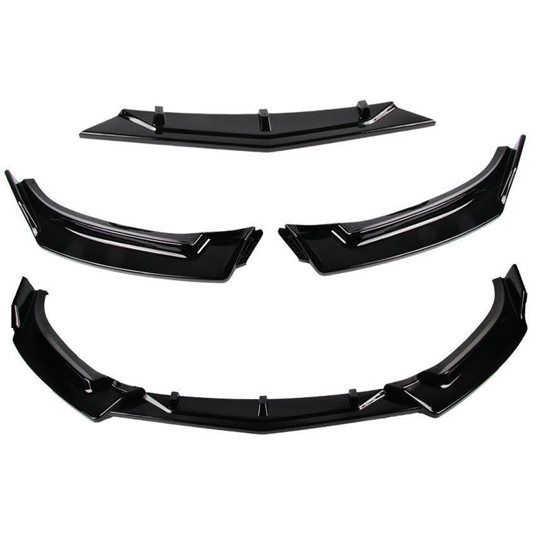 Suitable for 14-19 Mazda 3 Angkesaila front shovel modification parts front bumper anti-collision decoration 20 front lip small surround