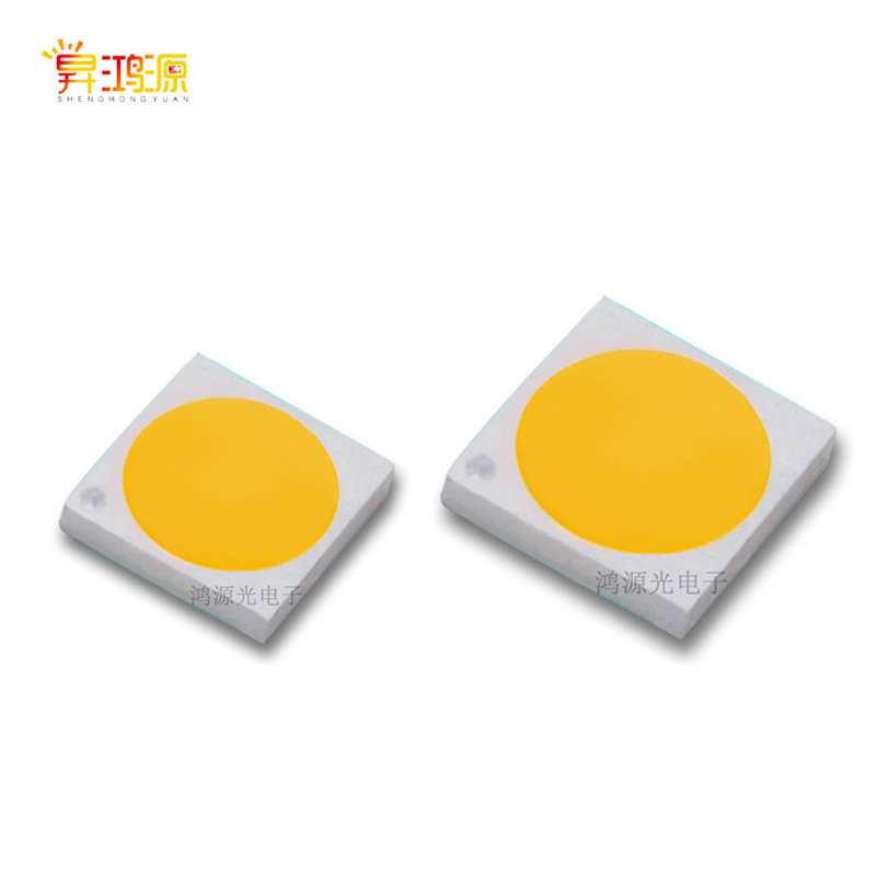 3030贴片灯珠 6V9V高压LED灯珠高亮白光暖白中性白金线芯片批发厂