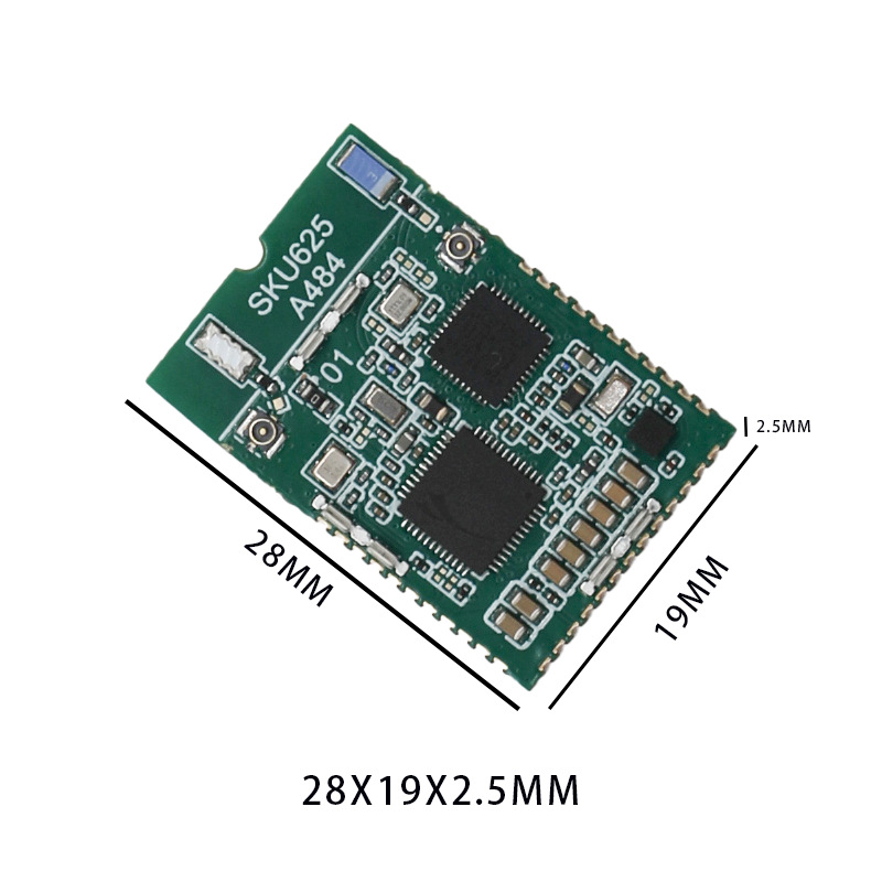 蓝牙+UWB芯片高精度测距模组 5厘米UWB定位模块模组 AirTag追踪器