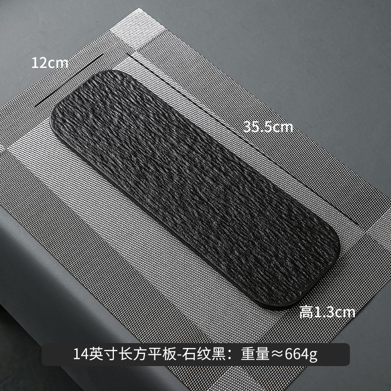 Vajilla de Chaozhou con diseño de piedra, cuencos de alto valor estético, juego de cuencos y platos de cerámica de lujo para el hogar, cuencos para arroz, platos para bistec, platos para pescado estilo occidental.