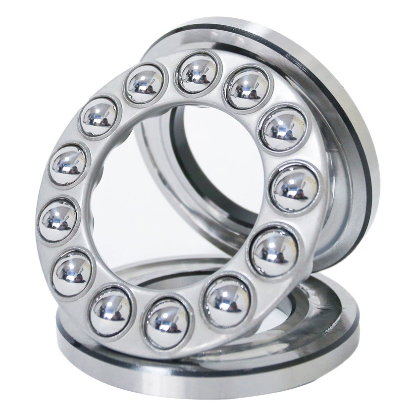 Упорный шарикоподшипник 51100, трехкомпонентный подшипник плоского давления, упорный подшипник для трубопроводных клапанов, верхний шарнир 0kg