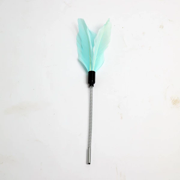 Green replacement cat funny stick