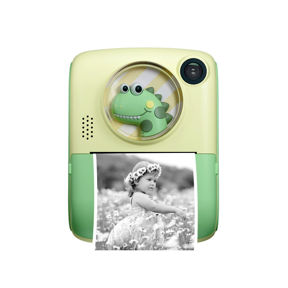 Polaroid, мультяшная камера, объектив, ()