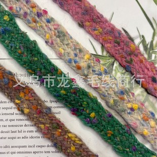 �R��ë��ɫ��ʽ��С���L��߅�o��2cm����DIY���b��ñ�bl�S��ֱ