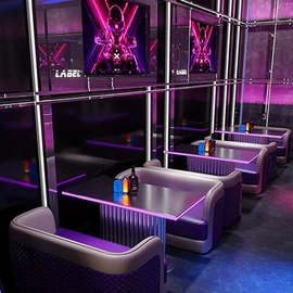 成套餐桌椅;卡座;酒吧/KTV家具