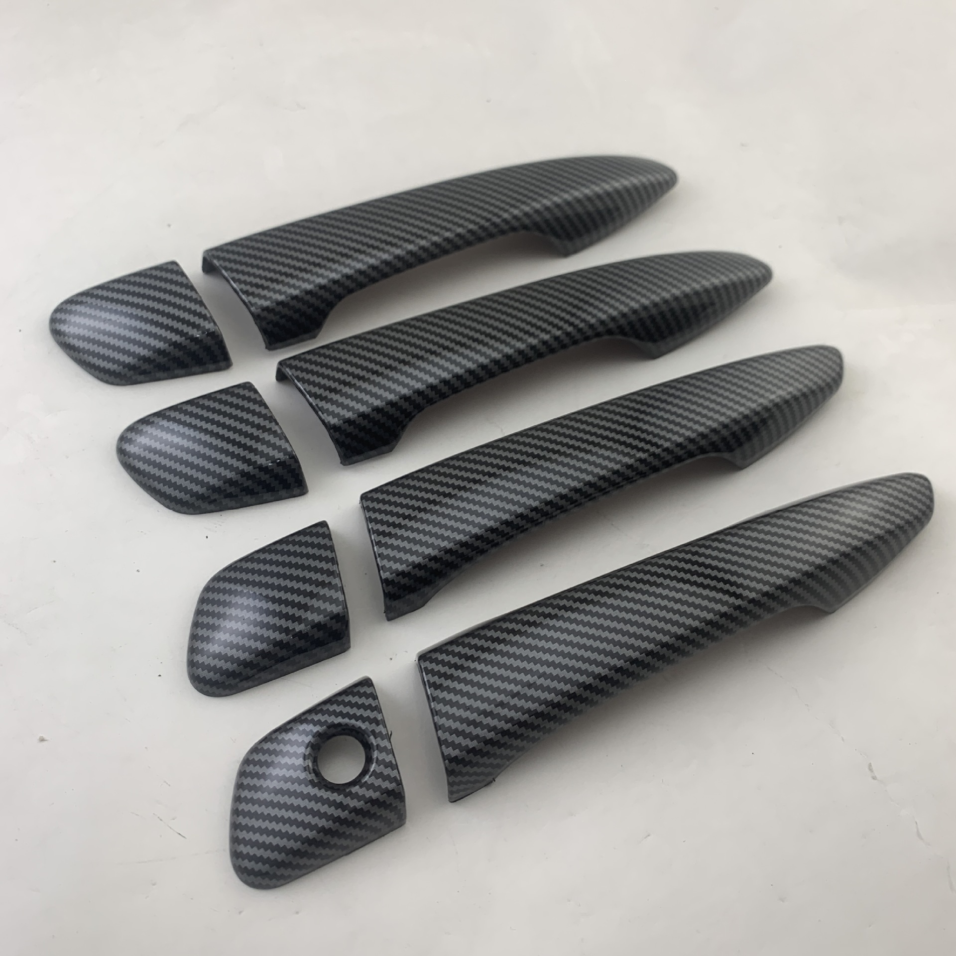 Suitable for 14-23 Lexus IS200t IS250 IS300, glossy black door handle decoration