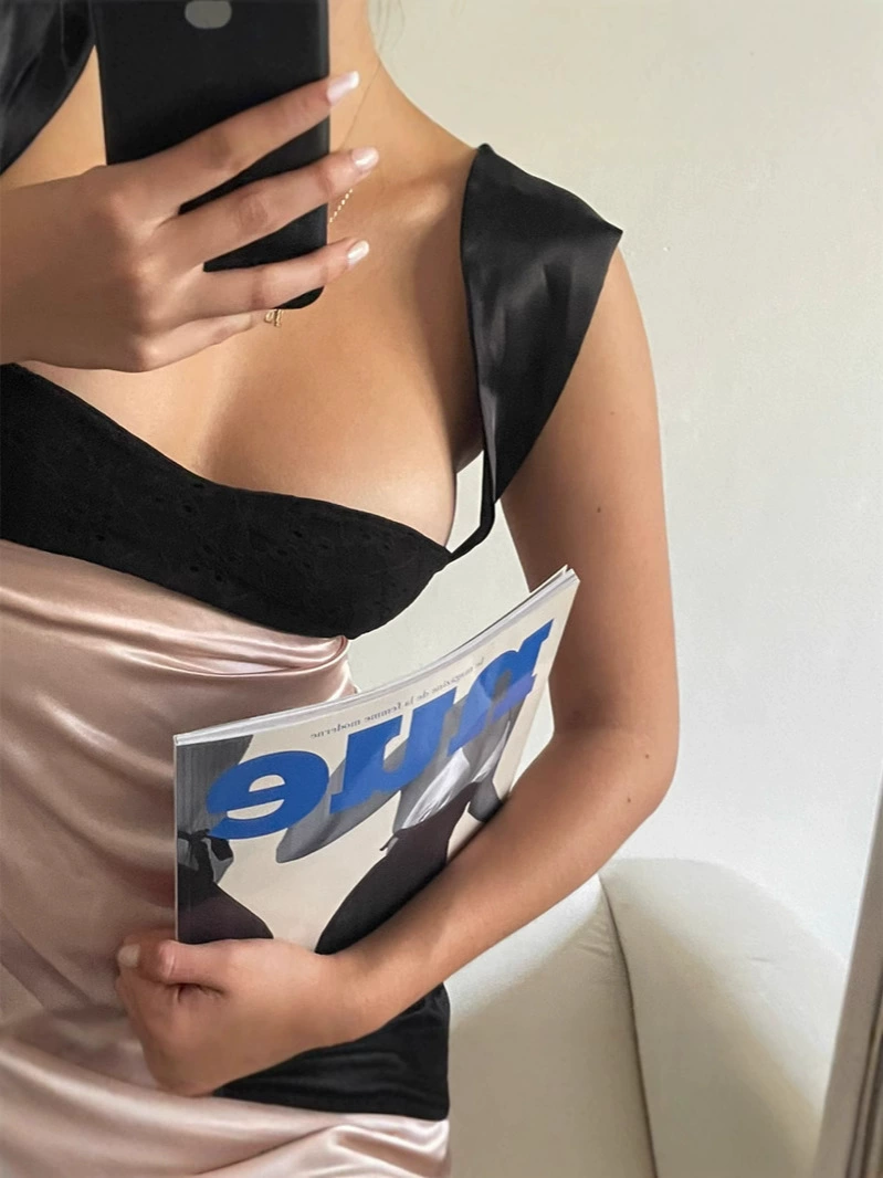 Летний модный sexy бюстгейтель, европейский стиль, французский стиль, утягивающий эффект, американский стиль