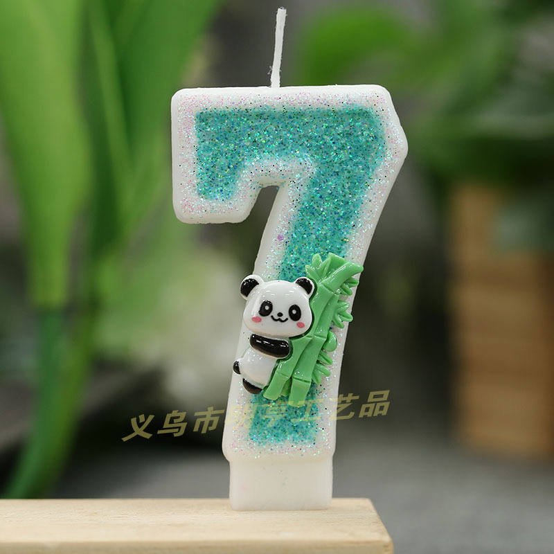 Velas digitales de comercio electrónico transfronterizo productos de comercio exterior pastel de cumpleaños decoraciones de vida para la plataforma temu venta en caliente transfronterizo