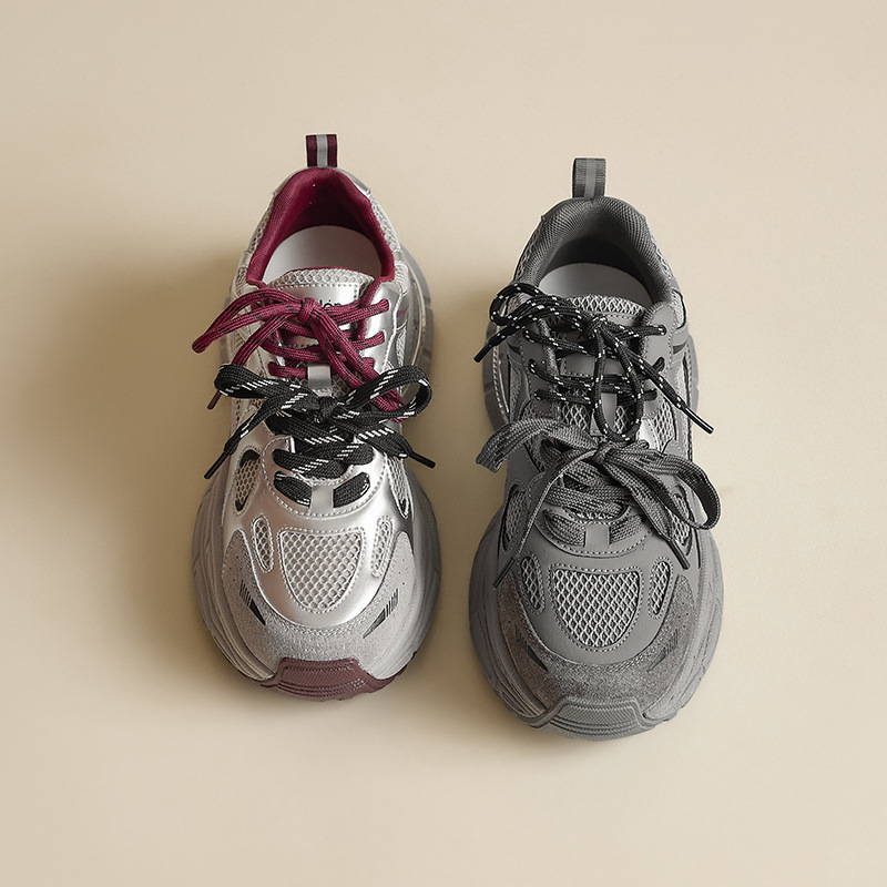 Zapatos de invierno más zapatos casuales de lana 2025 nuevos zapatos de invierno retro con suela gruesa para hacer viejos zapatos sucios