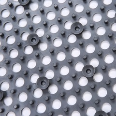 批發拼接可裁剪帶吸盤加厚全鋪隔水鏤空廚房衛生間浴室防滑地墊