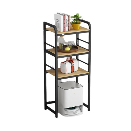 Sweeping robot storage rack living room floor-standing multi-layer storage rack sweeping and mopping machine storage cloud whale stone Cobos
