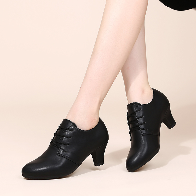 Soft-soled dance shoes jazz modern dance shoes boots sailor dance shoes women's square dance shoes 2025 dance shoes