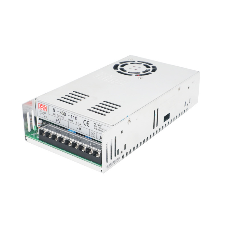 明緯交流220v回転直流110v 350wスイッチング電源S-350-110直流モジュール3a 10a 20a|undefined
