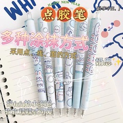 Dotting pen for planners, sticker-style&mdash;use this quick-drying, precision dotting pen to apply adhesive to your planner effortlessly.