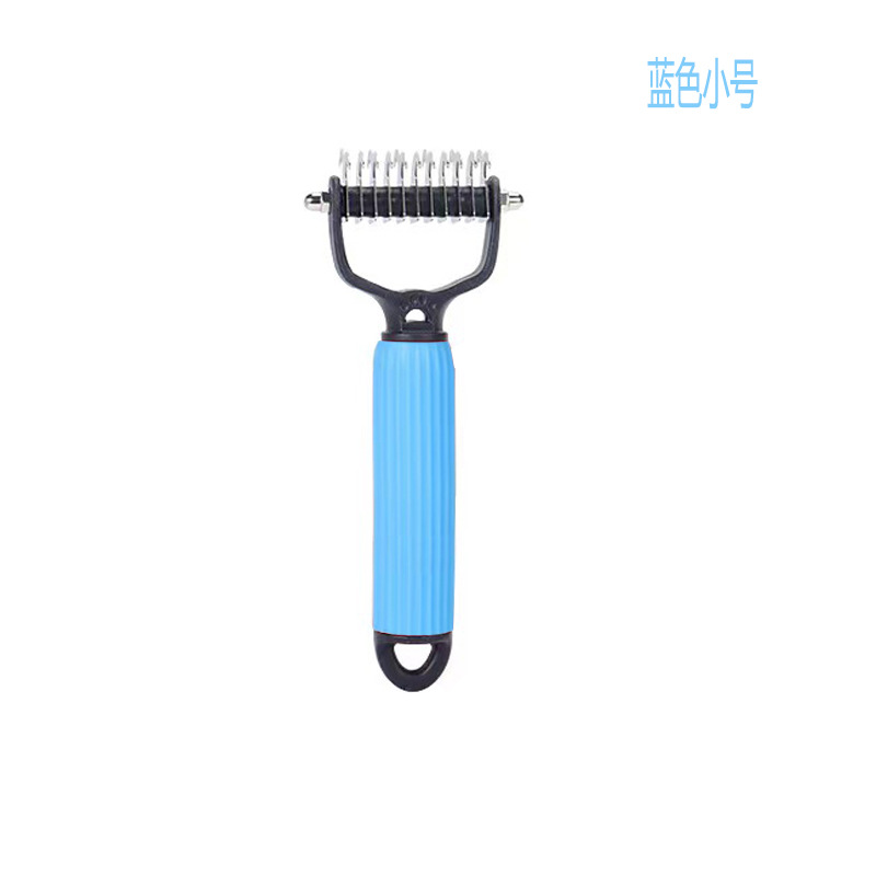 不锈钢梳子