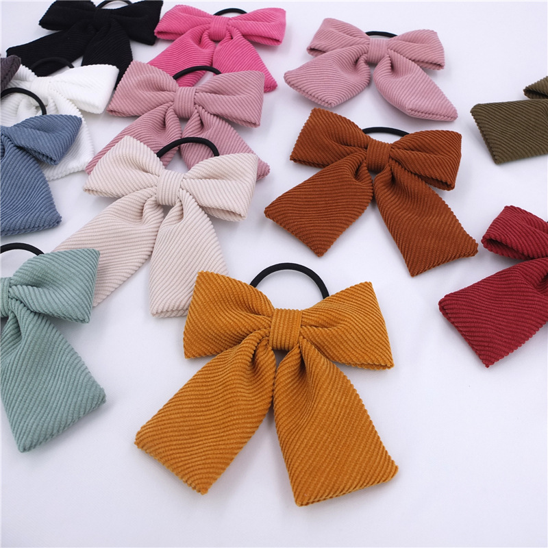 Hair circle big diagonal velvet bow girl girl girl hair circles hair…