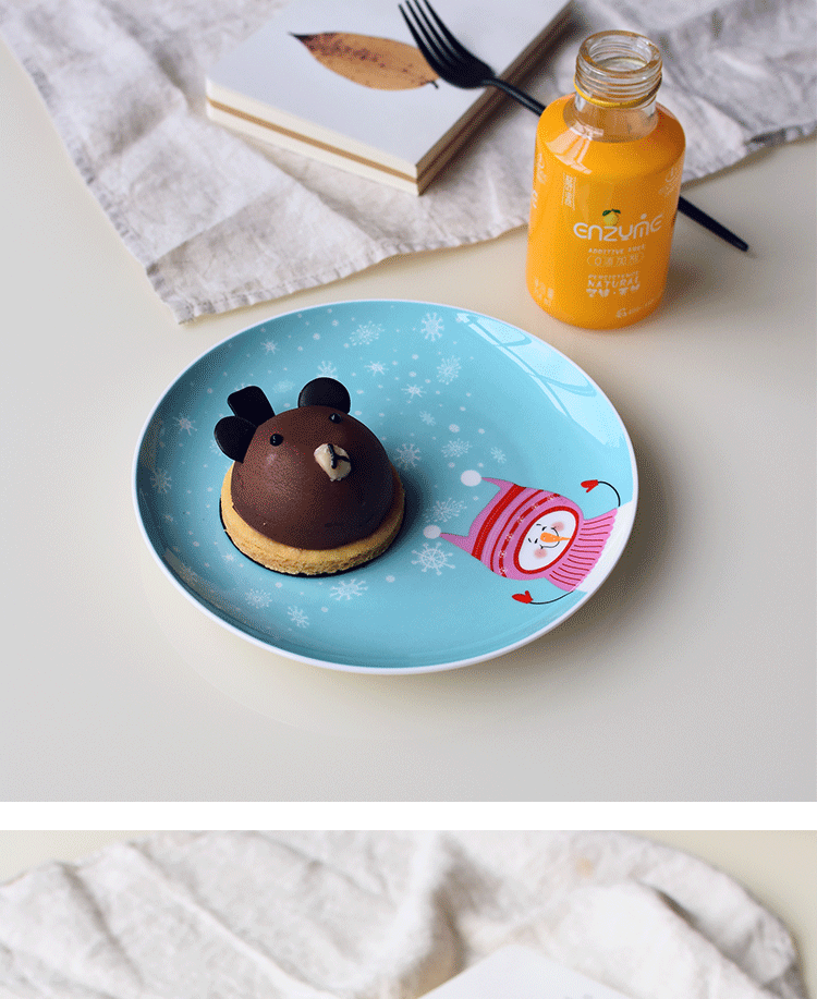 Christmas Plate Design 5