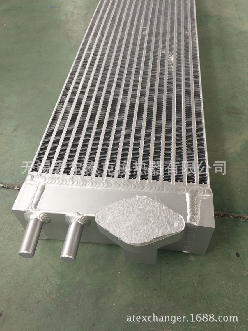 工程机械用油散热器