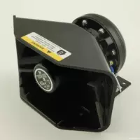 Автомобильная сигнализация 200W300W400W600W800 Вт автомобильный динамик 12V24 В универсальный черный звуковой сигнал