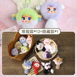 树脂工艺品;盲盒玩具/盲袋玩具/洞洞乐;钥匙扣