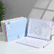 A4A5 Morandi color Student Information Book test paper book Lepu folder Insert file bag test paper storage folder
