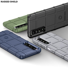 适用索尼1/II/III手机壳索尼Xperia1III军工护盾防摔保护套软壳套