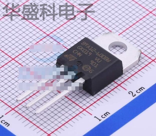 BTA12-600BWRG 封装 TO-220AB可控硅