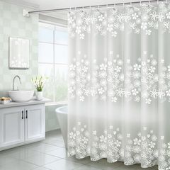 Bathroom Shower Curtain Shower Curtain Simple Bathroom Curtain Set No Drill Partition Curtain Curtain