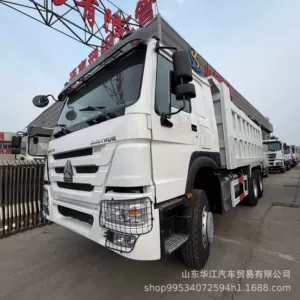 Howo 6X4 Arxa Damperli Yük Maşını, Torpaq İşləri Üçün, Tikinti Sahəsi