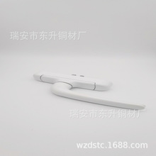 两点锁执手 断桥门窗执门窗五金配件厂家 铝合金传动拔叉把手执手