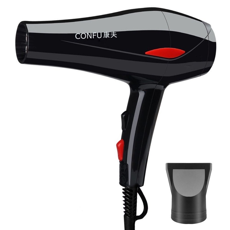 康夫電気ドライヤーKF-5900美容院ヘアサロン大出力家庭用恒温冷熱風保護ドライヤードライヤー|undefined